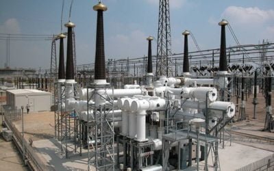 Fighting global warming using SF6 alternatives and AI