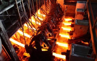 AI-driven management of industrial transformers in steel industry