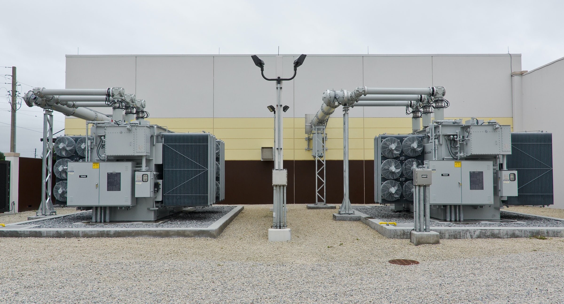 Grid infrastructure and power assets