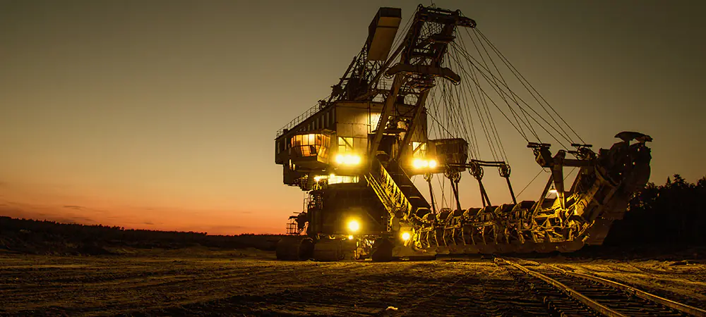 Power transformers in a mining operation